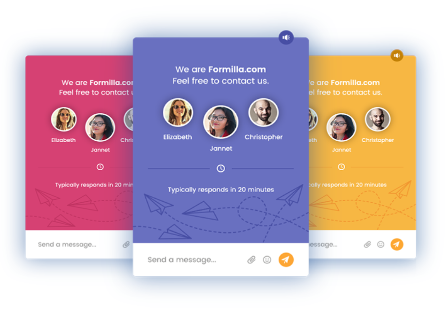 Formilla Live Chat